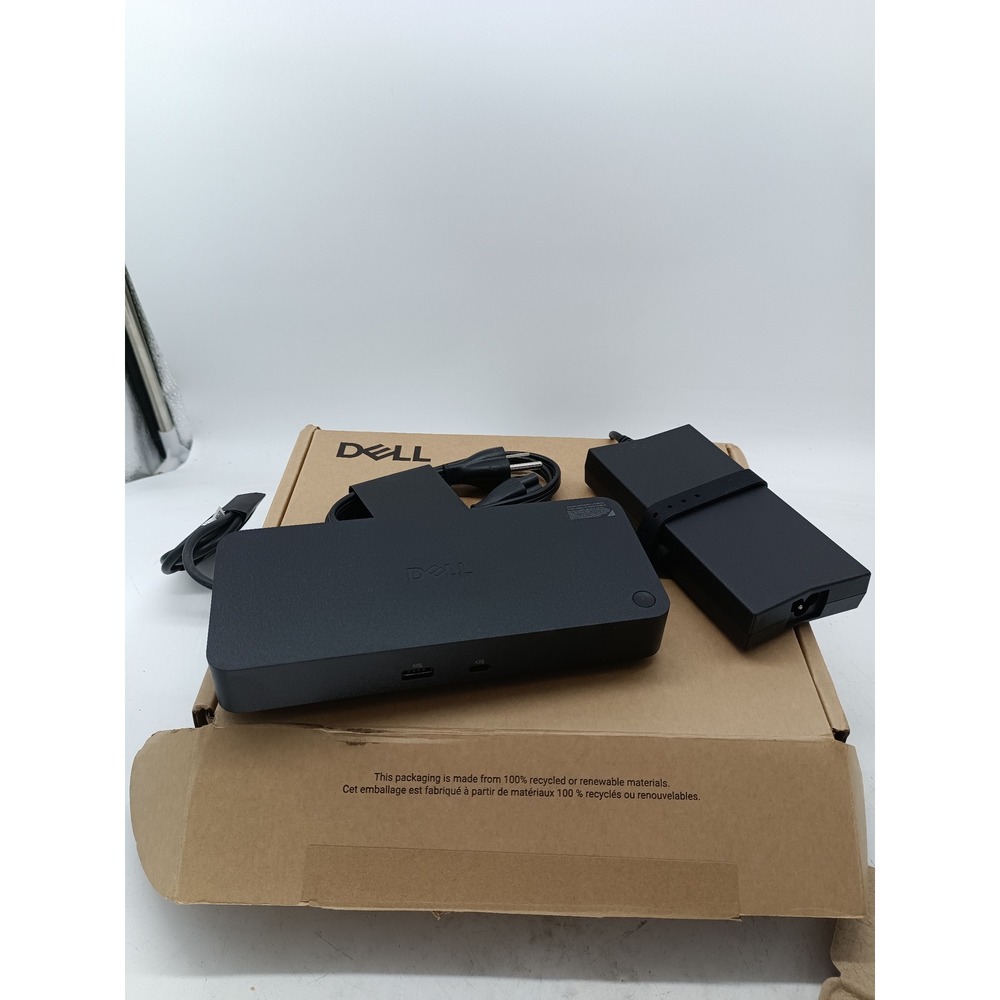 Dell WD25 USB-C Docking Station 0WMFT3 Black Open Box